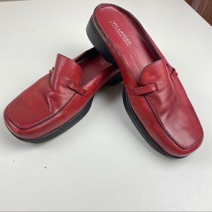 EUC Women’s Villager Liz Claiborne Red Shoes